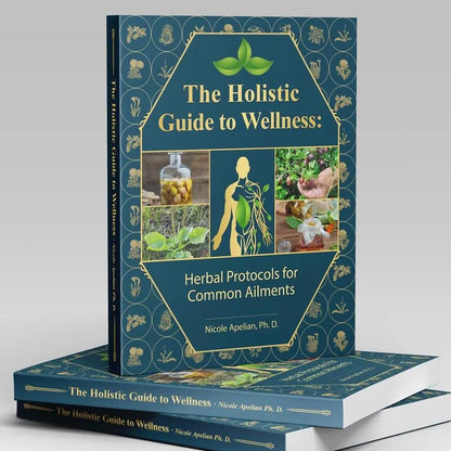 The Holistic Guide to Wellness: Herbal Protocols for Common Ailments | 45 Different Health Conditions | Soft Cover