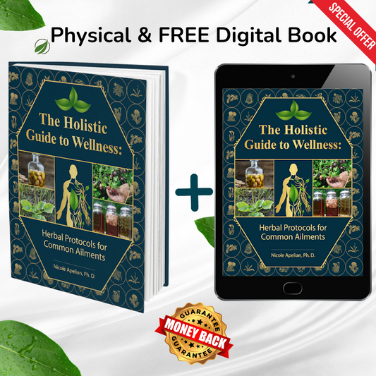 The Holistic Guide to Wellness: Herbal Protocols for Common Ailments | 45 Different Health Conditions | Soft Cover