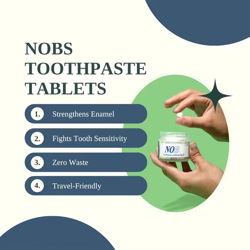 NOB Toothpaste Tablets