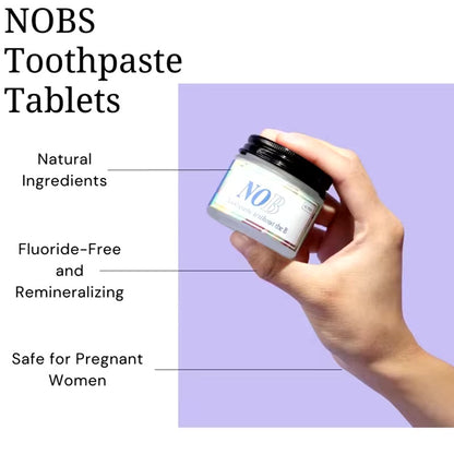 NOB Toothpaste Tablets